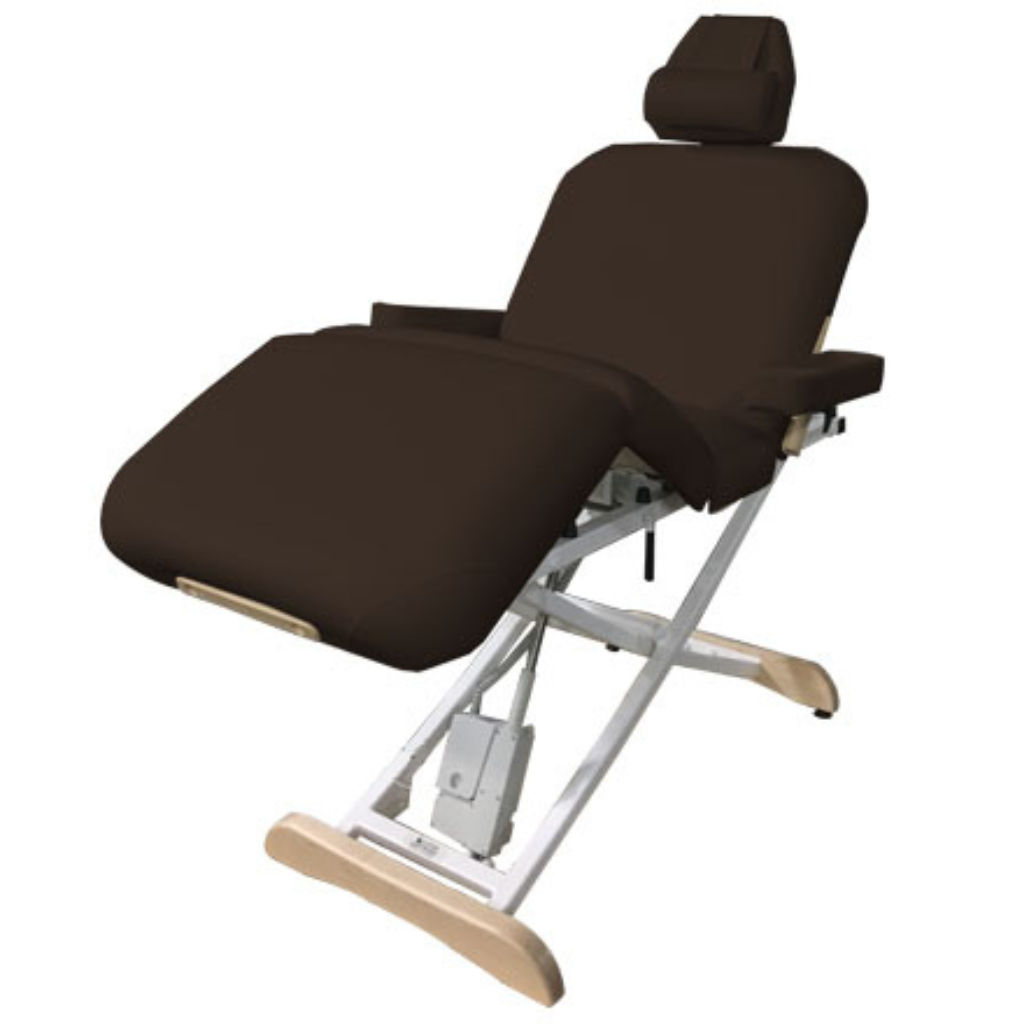 Custom Craftworks Classic Series Elegance Deluxe Electric Table - Chocolate