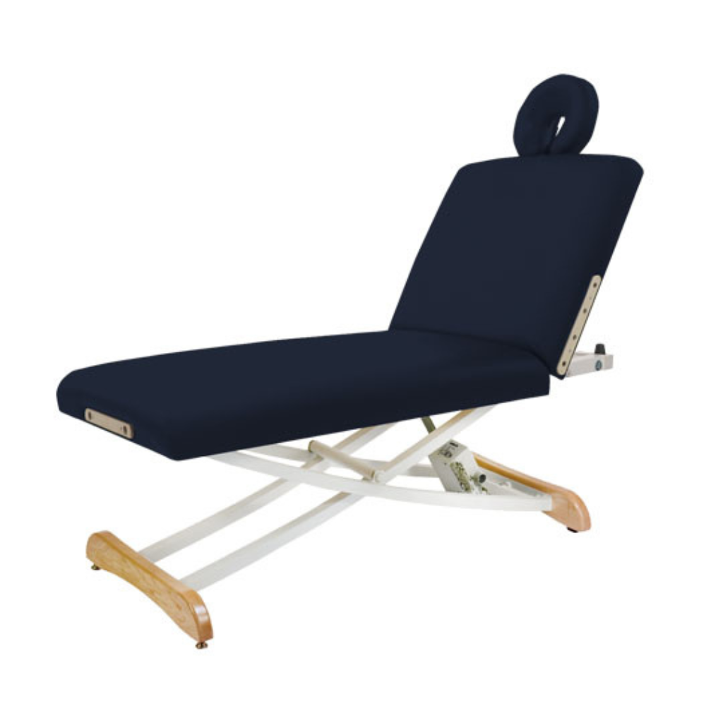 Custom Craftworks Classic Series Elegance Lift Back Electric Table - Navy
