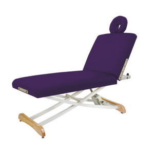 Custom Craftworks Classic Series Elegance Lift Back Electric Table - Purple