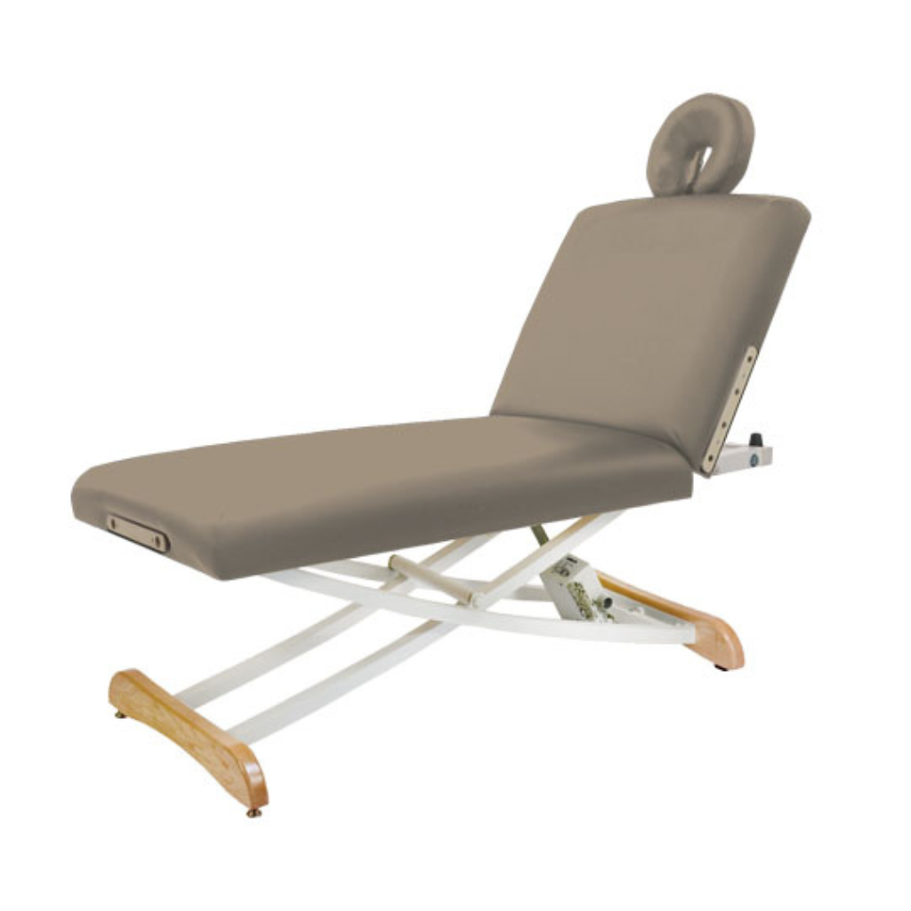 Custom Craftworks Classic Series Elegance Lift Back Electric Table - Sandstone
