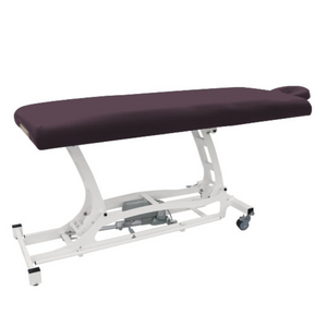 Custom Craftworks Classic Series Hands Free Basic Electric Table - Berry