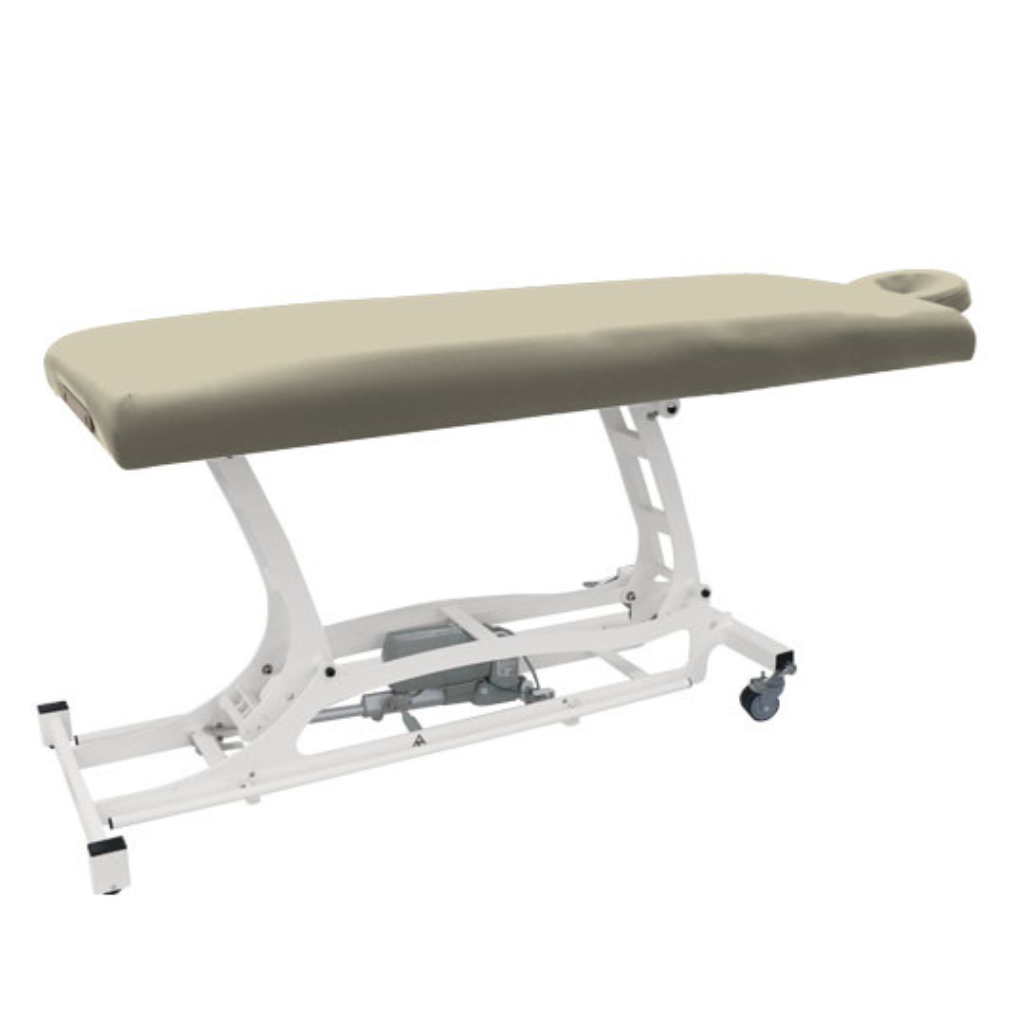 Custom Craftworks Classic Series Hands Free Basic Electric Table - Buff