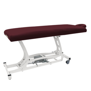 Custom Craftworks Classic Series Hands Free Basic Electric Table - Burgundy