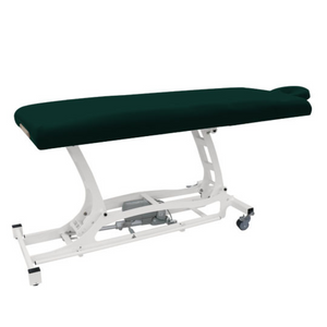 Custom Craftworks Classic Series Hands Free Basic Electric Table - Hunter Green