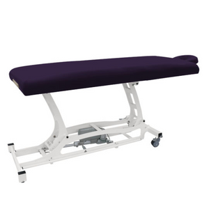 Custom Craftworks Classic Series Hands Free Basic Electric Table - Purple