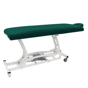 Custom Craftworks Classic Series Hands Free Basic Electric Table - Teal