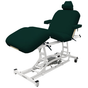Custom Craftworks Classic Series Hands Free Deluxe Electric Table - Hunter Green
