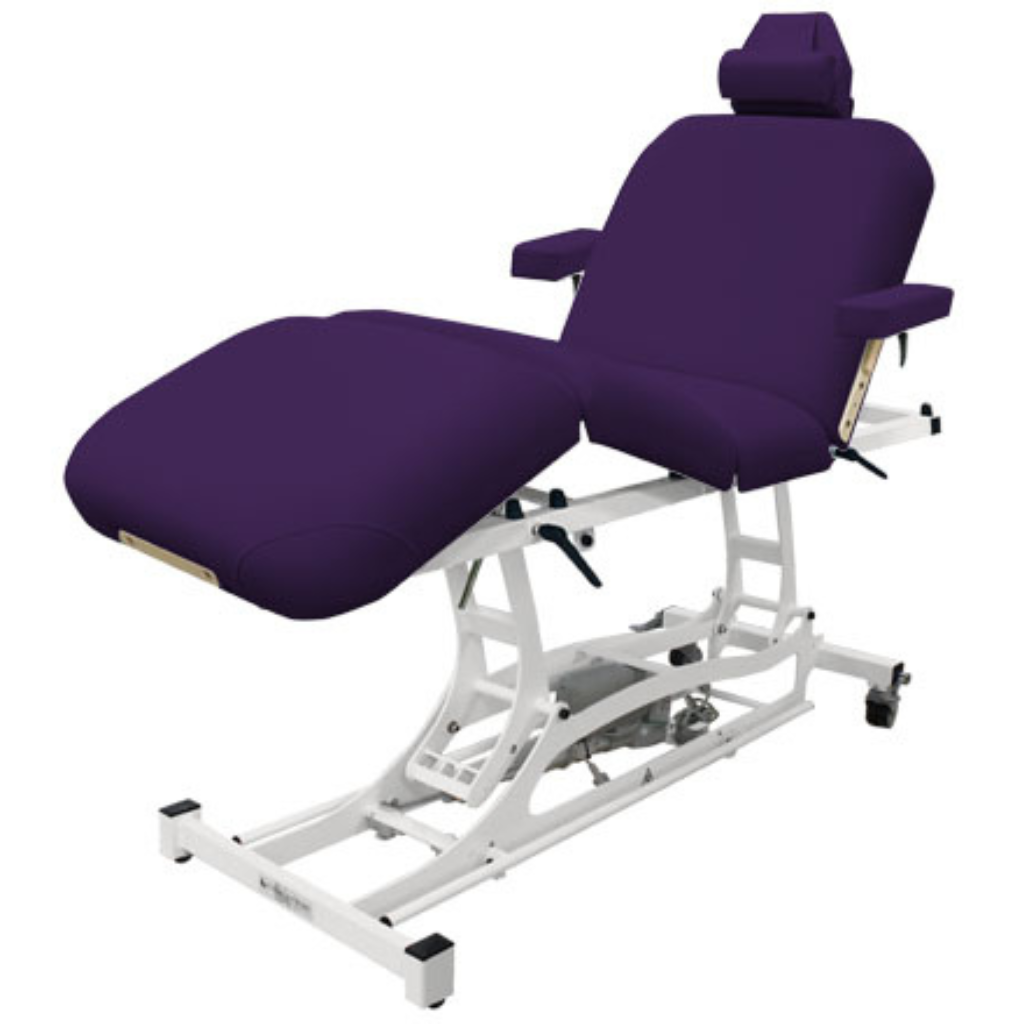 Custom Craftworks Classic Series Hands Free Deluxe Electric Table - Purple