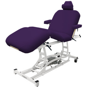 Custom Craftworks Classic Series Hands Free Deluxe Electric Table - Purple
