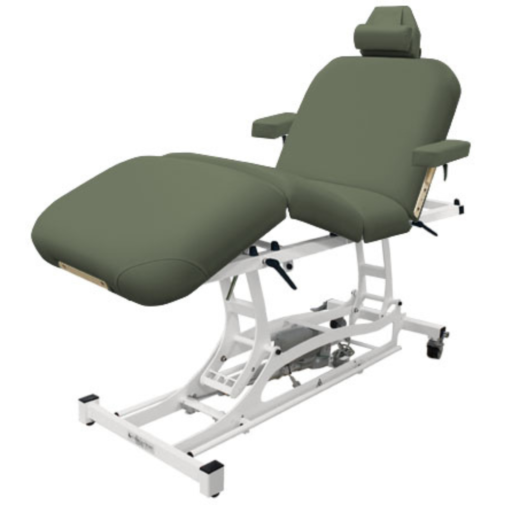 Custom Craftworks Classic Series Hands Free Deluxe Electric Table - Sage