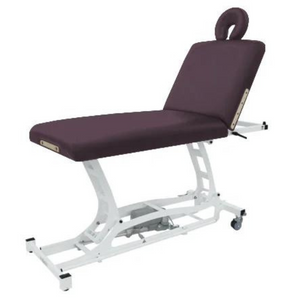 Custom Craftworks Classic Series Hands Free Lift Back Electric Table - Berry