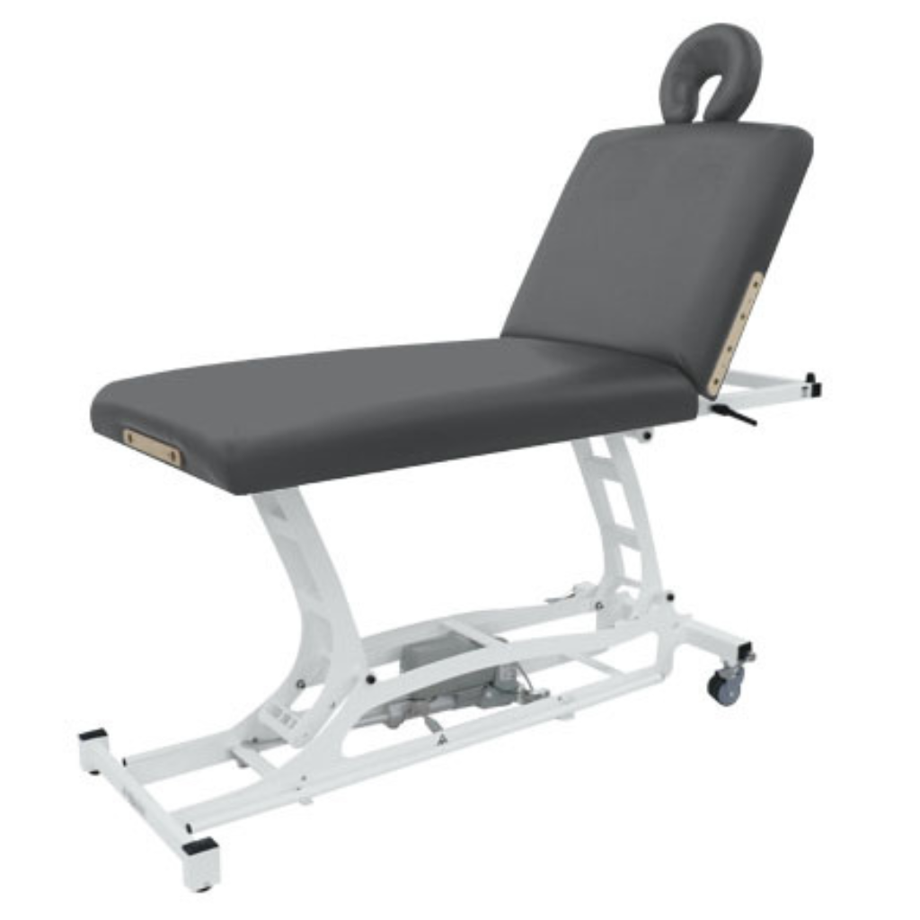 Custom Craftworks Classic Series Hands Free Lift Back Electric Table - Flint