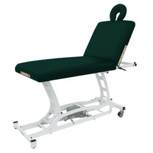 Custom Craftworks Classic Series Hands Free Lift Back Electric Table - Hunter Green