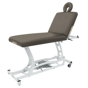 Custom Craftworks Classic Series Hands Free Lift Back Electric Table - Mushroom