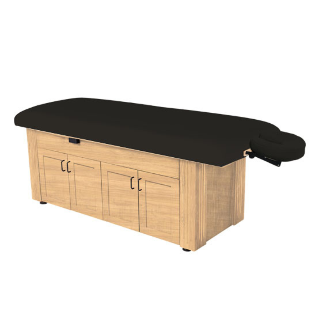 Custom Craftworks Classic Series M100 Basic Electric Spa Table - Onyx