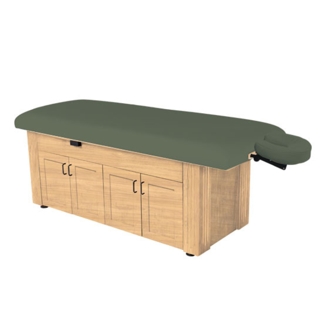 Custom Craftworks Classic Series M100 Basic Electric Spa Table - Sage