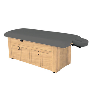 Custom Craftworks Classic Series M100 Basic Electric Spa Table - Steel