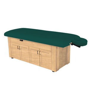 Custom Craftworks Classic Series M100 Basic Electric Spa Table - Teal