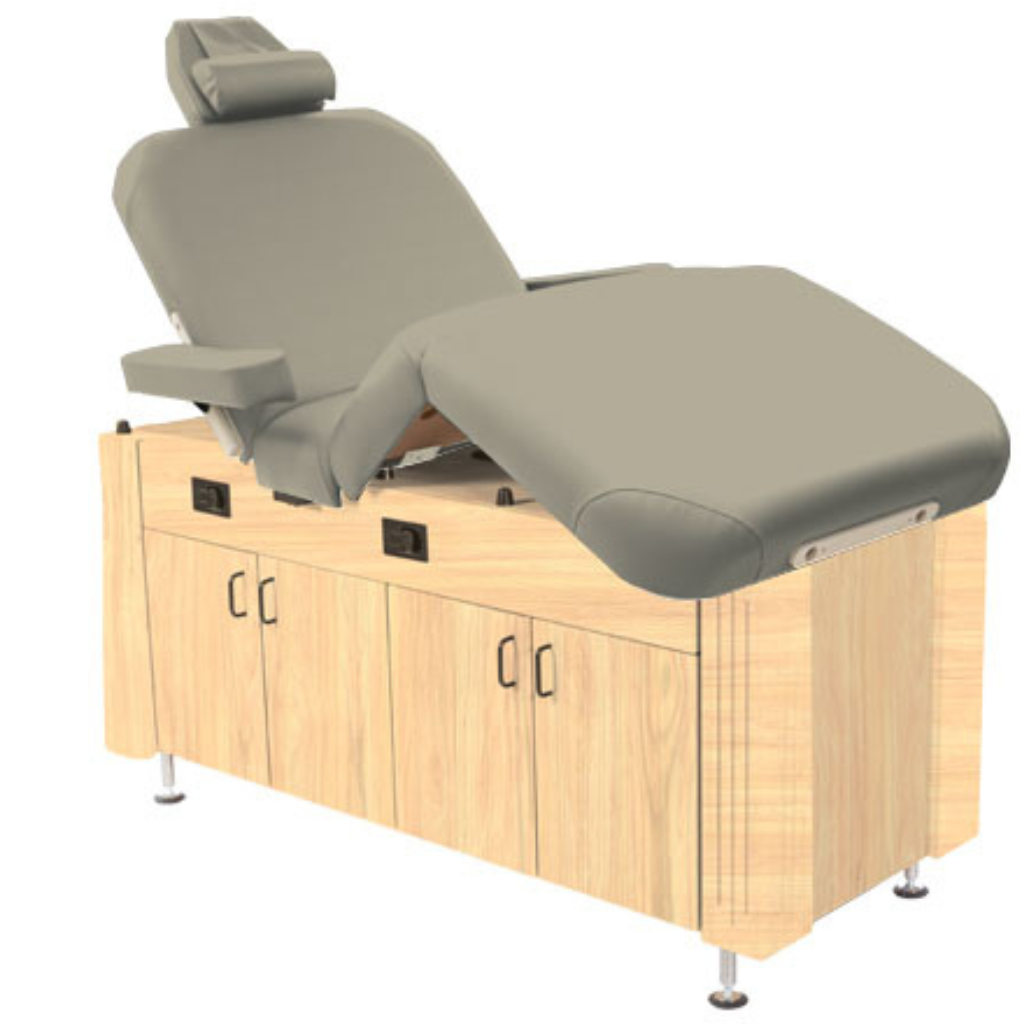 Custom Craftworks Classic Series M100 Deluxe Electric Spa Table - Buff