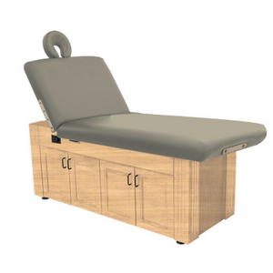 Custom Craftworks Classic Series M100 Lift Back Electric Spa Table - Buff