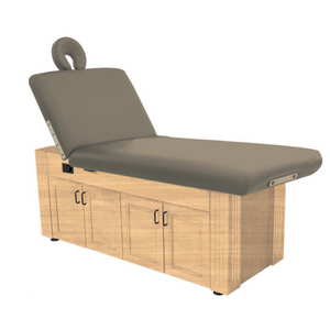 Custom Craftworks Classic Series M100 Lift Back Electric Spa Table - Sandstone