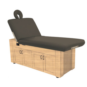 Custom Craftworks Classic Series M100 Lift Back Electric Spa Table - Taupe