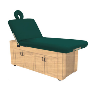 Custom Craftworks Classic Series M100 Lift Back Electric Spa Table - Teal