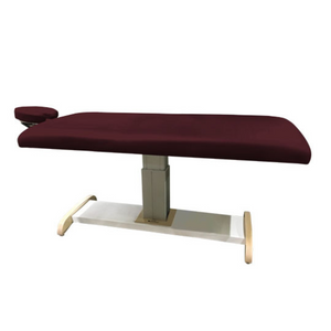 Custom Craftworks Classic Series Majestic Basic Electric Table - Burgundy