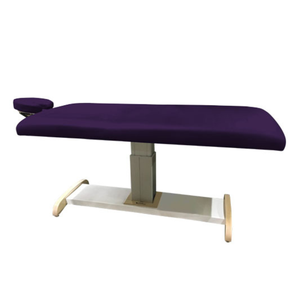Custom Craftworks Classic Series Majestic Basic Electric Table - Purple