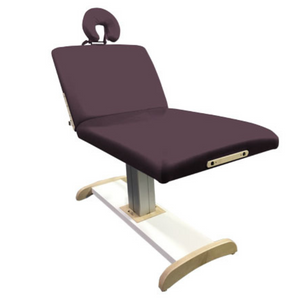 Custom Craftworks Classic Series Majestic Lift Back Electric Table - Berry
