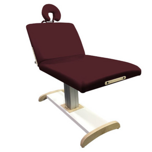 Custom Craftworks Classic Series Majestic Lift Back Electric Table - Burgundy