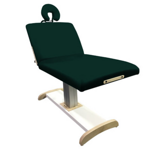 Custom Craftworks Classic Series Majestic Lift Back Electric Table - Hunter Green