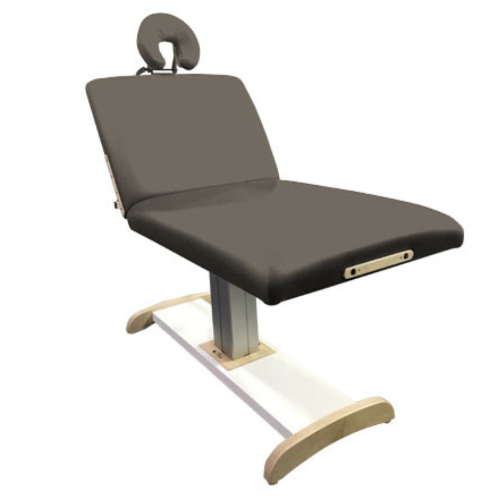 Custom Craftworks Classic Series Majestic Lift Back Electric Table - Mushroom