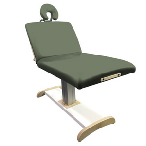 Custom Craftworks Classic Series Majestic Lift Back Electric Table - Sage