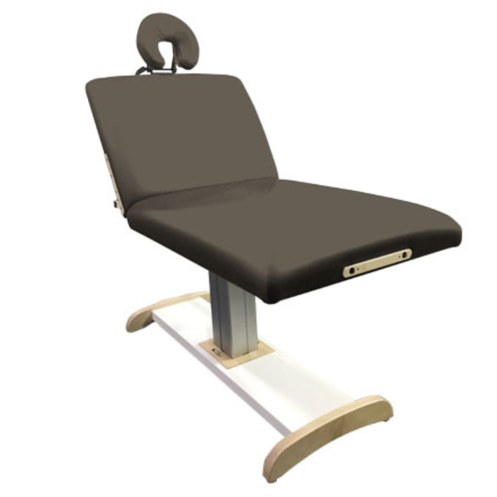 Custom Craftworks Classic Series Majestic Lift Back Electric Table - Taupe