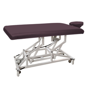 Custom Craftworks Classic Series McKenzie Basic Electric Table (MK-3007) - Berry