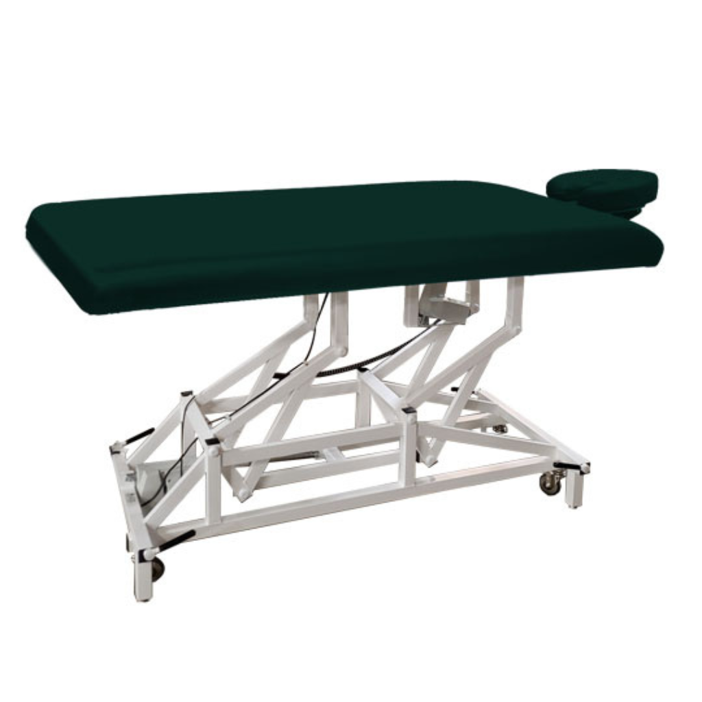 Custom Craftworks Classic Series McKenzie Basic Electric Table (MK-3007) - Hunter Green