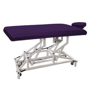 Custom Craftworks Classic Series McKenzie Basic Electric Table (MK-3007) - Purple