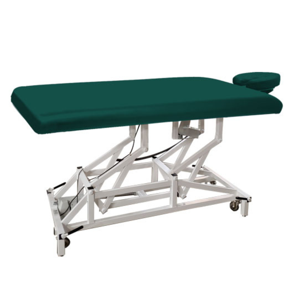 Custom Craftworks Classic Series McKenzie Basic Electric Table (MK-3007) - Teal