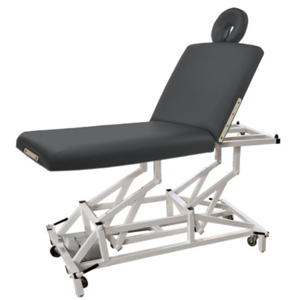 Custom Craftworks Classic Series McKenzie Lift Back Electric Table - Flint