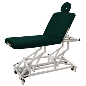 Custom Craftworks Classic Series McKenzie Lift Back Electric Table - Hunter Green