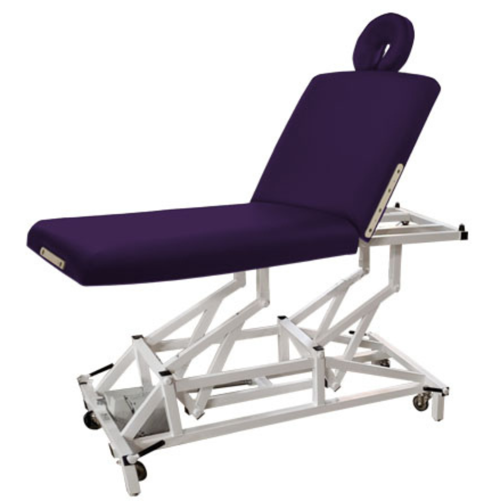 Custom Craftworks Classic Series McKenzie Lift Back Electric Table - Purple