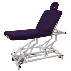 Custom Craftworks Classic Series McKenzie Lift Back Electric Table - Purple