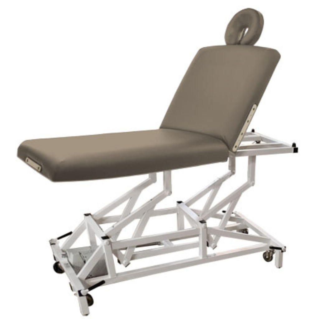 Custom Craftworks Classic Series McKenzie Lift Back Electric Table - Sandstone