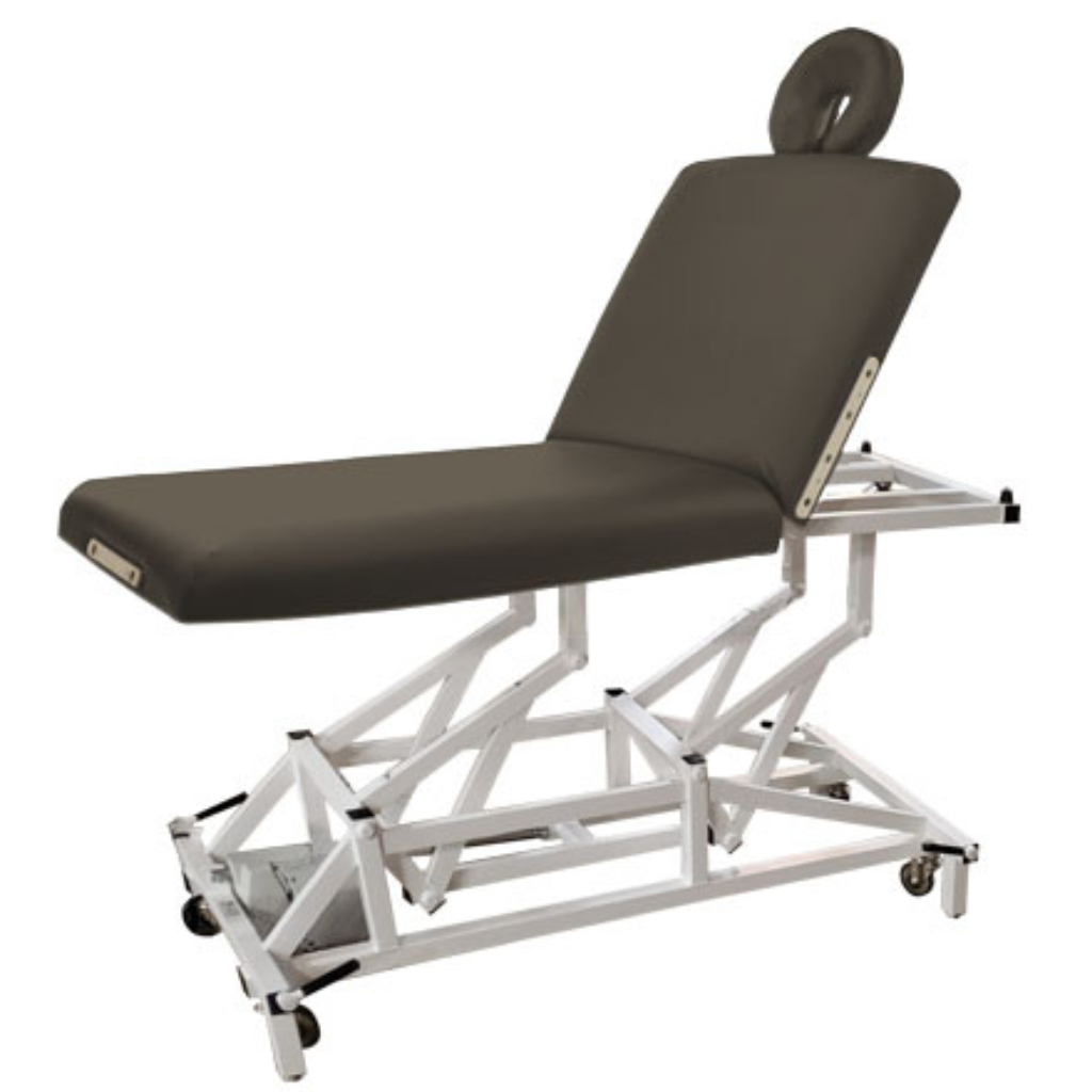 Custom Craftworks Classic Series McKenzie Lift Back Electric Table - Taupe