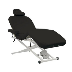 Custom Craftworks Electric Massage Table Classic Series Pro Deluxe - Black