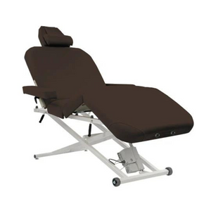 Custom Craftworks Electric Massage Table Classic Series Pro Deluxe - Chocolate