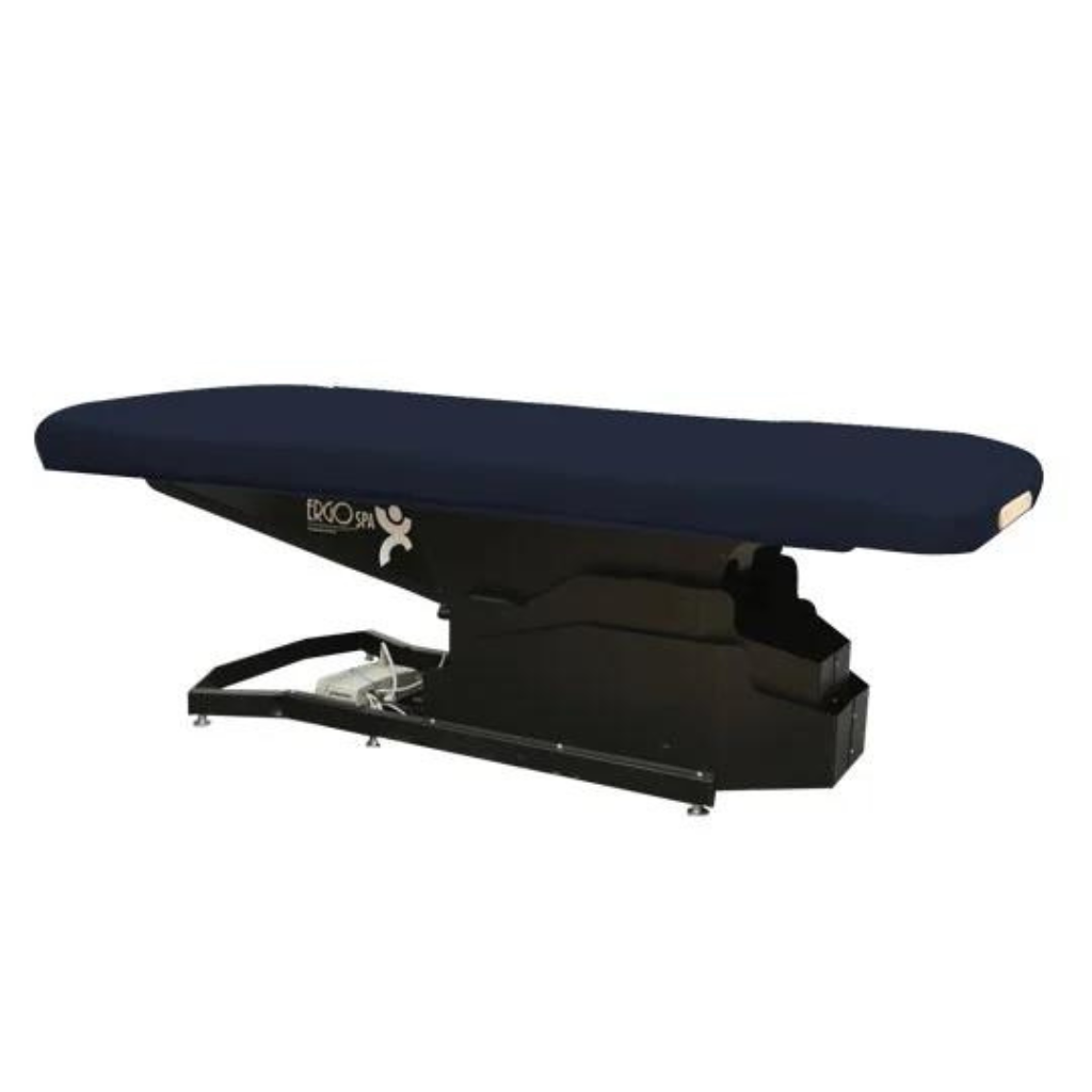 Custom Craftworks Spa Series ErgoSpa Basic Electric Treatment Table - Indigo
