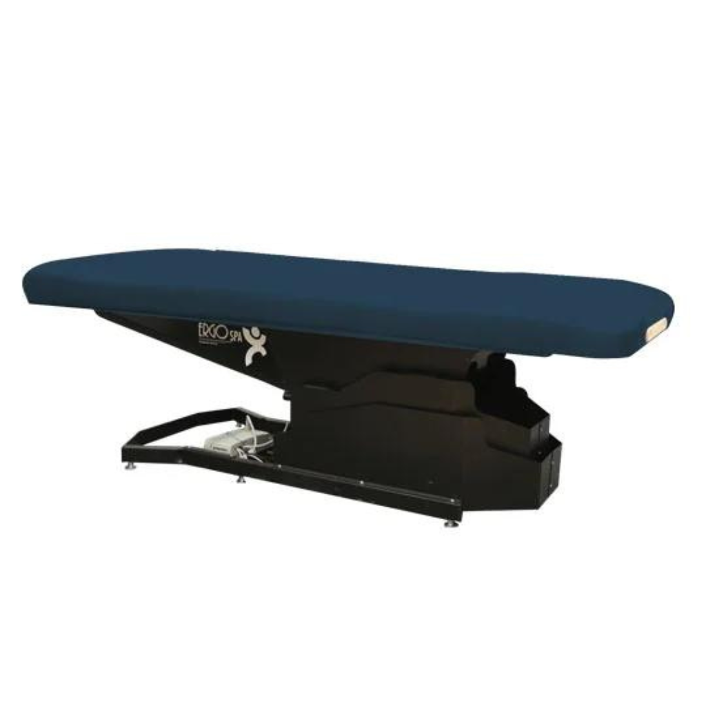 Custom Craftworks Spa Series ErgoSpa Basic Electric Treatment Table - Peacock