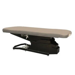 Custom Craftworks Spa Series ErgoSpa Basic Electric Treatment Table - Sandstone